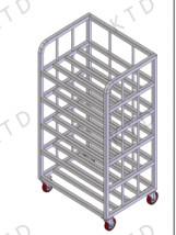 Buy cheap Vertical Trolleybus Industrial Trolley Divider Load Capacity Less Than 100kg from wholesalers