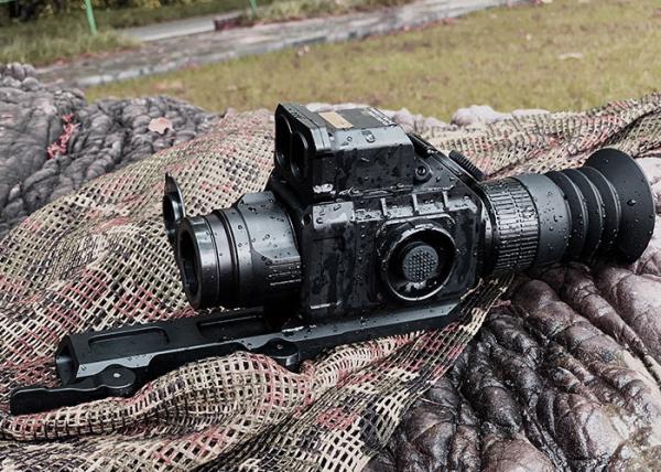 Buy cheap 50Hz Thermal Night Vision Spotting Scope IP67 For Hunting from wholesalers