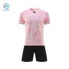 Buy cheap Sublimation Print High Quality Soccer Teamwear Series Football Uniforms New Design OEM Custom Design Men Football Jersey Shirt from wholesalers