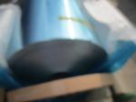 Blue , Golden Epoxy Coated Aluminium Fin Strip For Air Conditioner 0.15mm