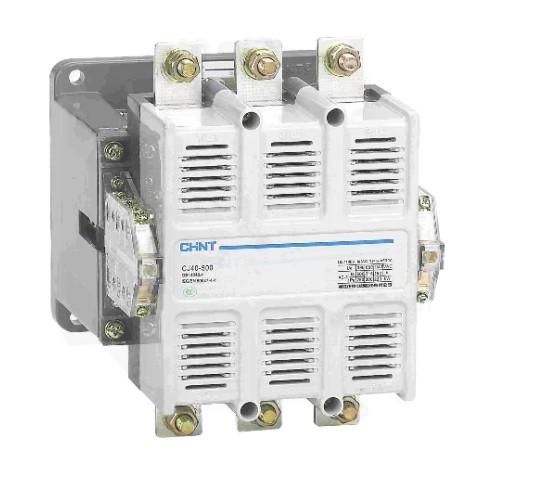 Buy cheap CJ40-500 AC Contactor 500A Three Phase Electrical Contactor 3 Poles Magnetic Contactor from wholesalers
