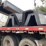 PIANC2002 V Type Rubber Dock Fender Heavy Duty Tear Resistant