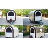 Buy cheap Outdoor Burger Factory Catering Mobile Fast Food Trailer With Stainless Steel Kitchen from wholesalers