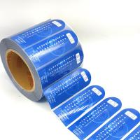 Buy cheap Pantone Juice Bottle Label Printing CMYK BOPP Seal Stickers For Bottles product