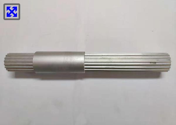 Buy cheap Serrated Round Pipes Industrial Aluminum Profile For Telescopic Products from wholesalers
