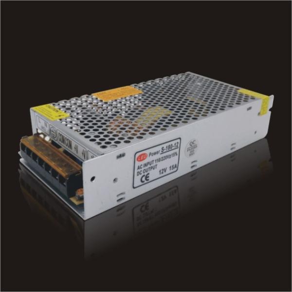 Buy cheap Good Heat Release LED Driver 220V , 12V 180W LED Power Supply Module 15A from wholesalers