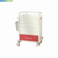 Buy cheap 645 X 460 X 955mm Steel Emergency Medical Trolley product