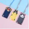Buy cheap Non-Toxic Silicone ID Badge Holder for Office School ID Credit Cards Proximity Key Cards License from wholesalers
