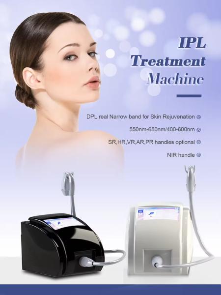 Buy cheap 9filters IPL Hair Removal Machine For Beard / Hairline Hair Removal 400nm Wavelength from wholesalers