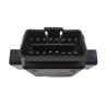 Buy cheap ABS PVC OBD2 Male To Female Adapter Durable Full 16 Pin For Car from wholesalers