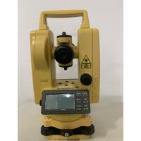 Buy cheap 2" Accuracy Digital Laser Theodolite DT-02L for construction,SOUTH Brand product