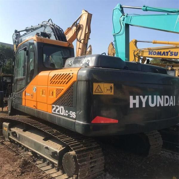2021 Year Previously Owned Hyundai Excavator With Original Hydraulic Valve In