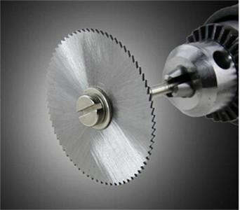 Quality HSS DMo5 circular saw blade for metal cutting disc with Ti-coated for sale