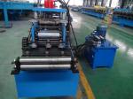 Double Rows Rack Roll Forming Machine 2.0mm Steel Thickness