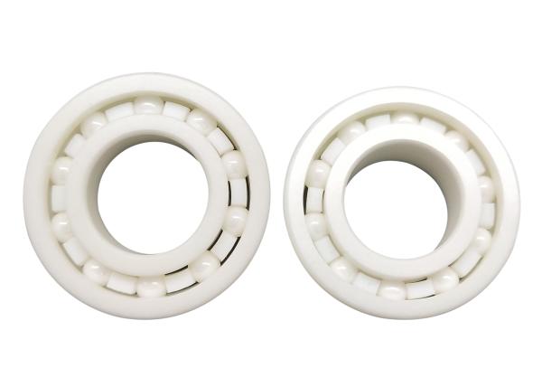 Buy cheap 6802 ZrO2 Ceramic Deep Groove Ball Bearings Self-lubrication for Food Equipment from wholesalers