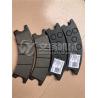 Buy cheap Genuine Wheel Loader SDLG LG918 Brake Pad 4120001827001 from wholesalers