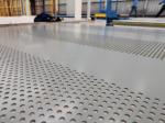 Polyurethane Edge Rock Wool Acoustic Panel Soundproof Customized For Warehouses