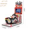 Buy cheap Dreamland Games Park Coin Operated Road Rider Arcade Games Machine 3D Motorcycle Bike Race Driving Simulator from wholesalers
