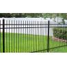 Buy cheap 1800mm 2100mm 2400mm High x 2400mm Wide Steel Fence Used For Road from wholesalers