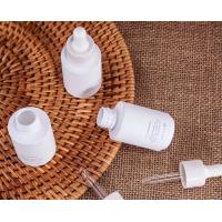 Buy cheap Essential Serum Milky White 30ml Dropper Bottle PET Plastic product