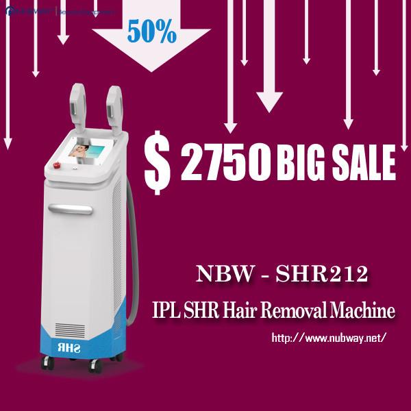 Buy cheap 2014 big promotion high quality shr laser hair removal permanently from wholesalers