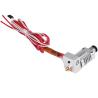 Buy cheap 304 Stainless Steel Nozzle E3D CR8 Extrusion Head Silver Red Color from wholesalers