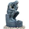 Buy cheap Thinker Handcrafted Outdoor Copper Water Fountains For Garden from wholesalers