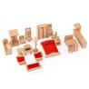 Buy cheap Wooden Dollhouse Dining Room Table Furniture For Kid Gift Education from wholesalers