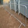 Buy cheap Movable Crowd Barrier Fence Hot Dipped Galvanized / PVC coated type from wholesalers