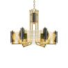 Buy cheap Nordic Glass LED Modern Light Luxury Personalized Creative Art Restaurant Hotel Pendant Light from wholesalers