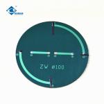 11 Battery 5.5V Lightweight Silicon Solar PV Modul ZW-Dia100-P PET Resin Solar