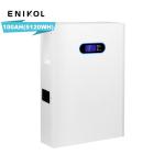 Built In BMS 48v 100ah Lifepo4 Battery Power Wall Mounted Home Solar Energy
