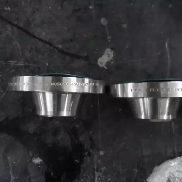 FORGED ASME B16.5 RF FF RTJ Blind Pipe Flanges1/2"-4" 150#-2500# UNS N08020 DIN 2.4660