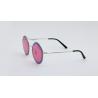 Buy cheap Retro Style Round Sunglasses Metal Circle nylon lens Sunglasses for Women with UV 400 protection New in 2019 from wholesalers