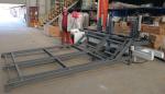 Woodworking machinery Sliding Table Circular saw/ Double Blades Circular Sawmill