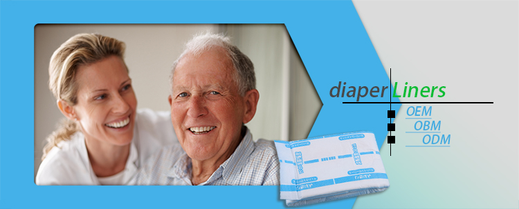 Soft Breathable Inner Pad for Adult Incontinence Diapers Medical Needs Absorption