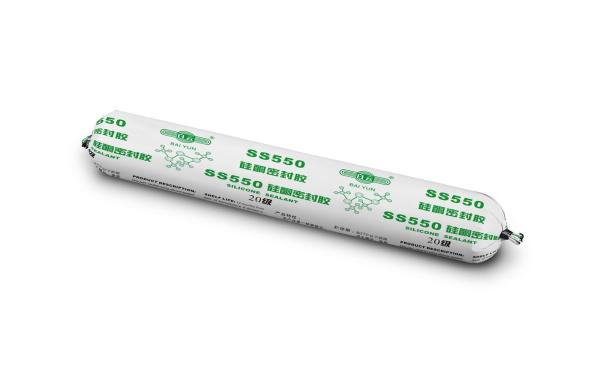 Buy cheap BAIYUN SS550 General Purpose Sealant Neutral RTV Silicone High Temp from wholesalers