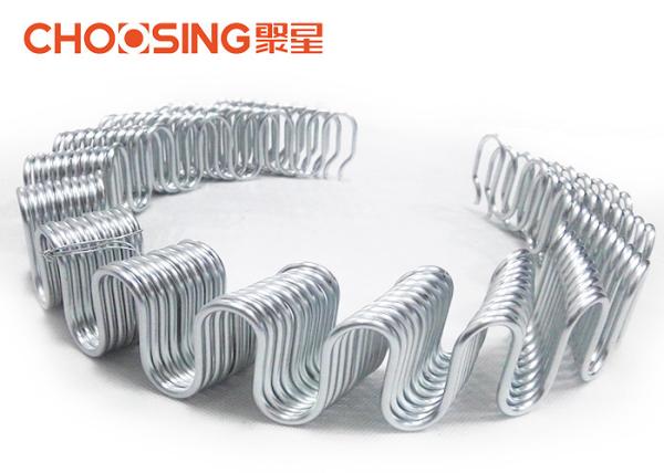 Buy cheap Round 3.8mm Upholstery Zig Zag Springs OEM Accepted High Tension Snake Springs from wholesalers