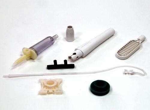 Buy cheap Medical Plastic Injection Molding , Injection Molded Plastic Products from wholesalers