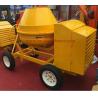 Buy cheap High Capacity 350L Diesel Engine Powered Concrete Mixer 4 Whees Beton Cement Mixer from wholesalers