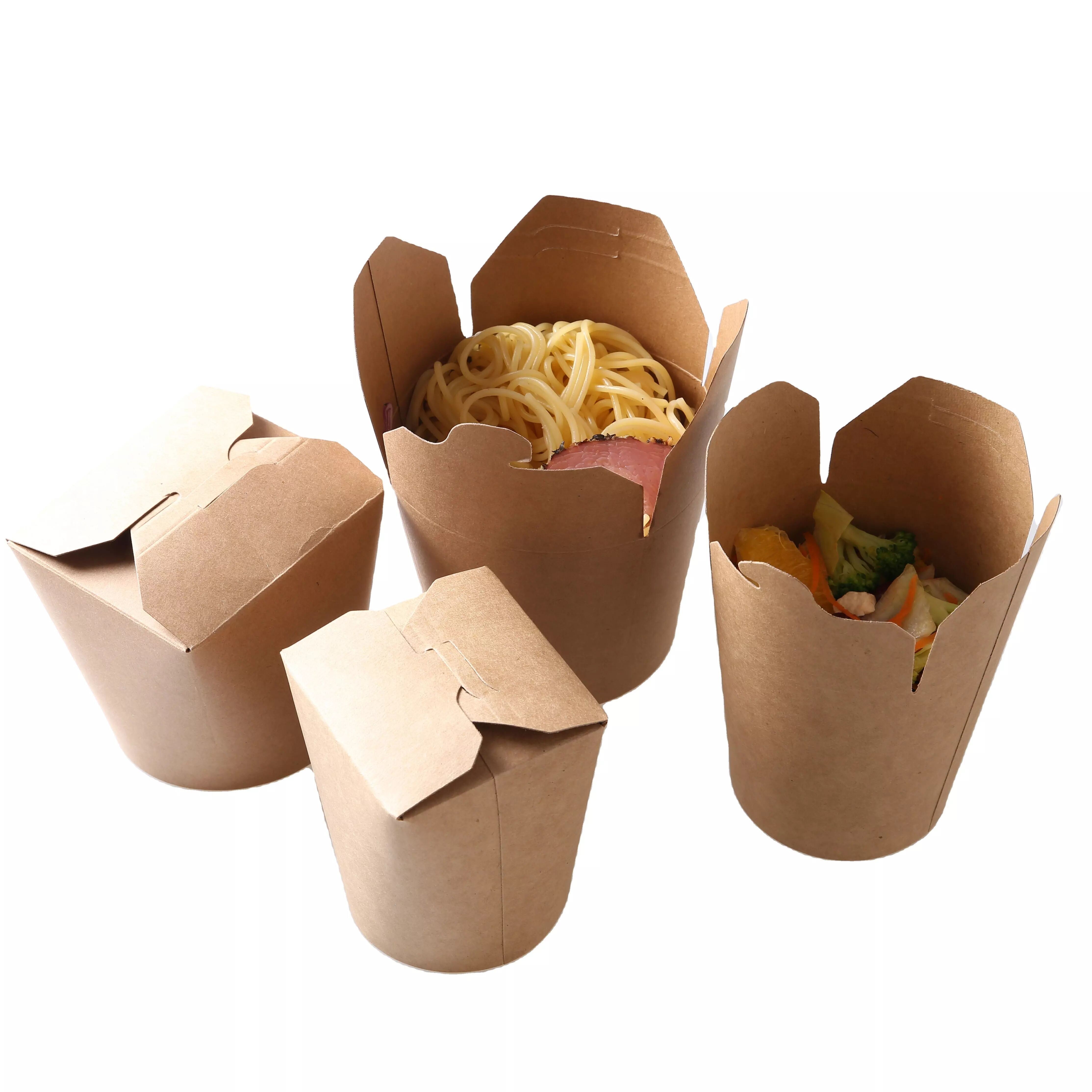 Round Kraft Take Away Lunch Food Box Making Machine Fully Auto Paper Bowl Machine