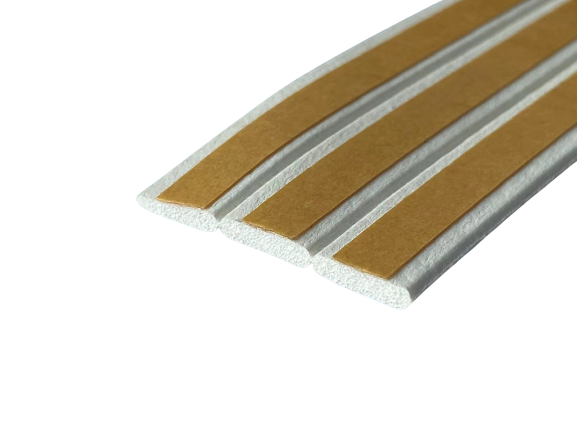 High Density EPDM Rubber Draught Seal and Foam for Window or Door Adhesive Foam Sealing Strip