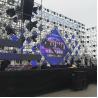 Buy cheap Outdoor P3.91 P4.81 LED Video Wall 500x500 Alumnim And Iron Cabinet from wholesalers
