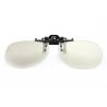 Buy cheap Plastic Clip On Circular Polarized 3D Glasses With No Bubble Anti Scratch from wholesalers