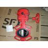 Buy cheap Size 80mm Signal Wafer Butterfly Valve Water Medium For Fire Protection from wholesalers