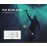 Buy cheap Dubbing 20mm*166mm Cardioid Dynamic Microphone Matte Black Paint from wholesalers