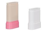 UKDS10 10g 15g 20g PP Bottom Rotating Deodorant Packaging Bottle Top Fill Or