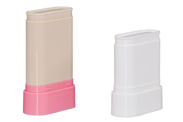 UKDS10 10g 15g 20g PP Bottom Rotating Deodorant Packaging Bottle Top Fill Or