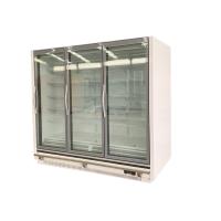 Buy cheap 3 Door Upright Display Freezers With Remote Condensing Unit product