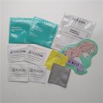 mylar Aluminum foil face mask packaging facial cream bag/Plastic cosmetics